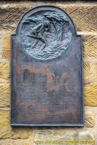 Great Ayton /  James Cook Leaving Great Ayton