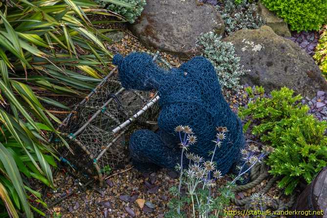 Whitby /  A Fisherman's Toil