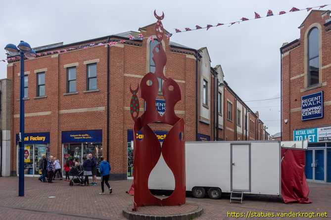 Redcar /  Seven Red Plaice