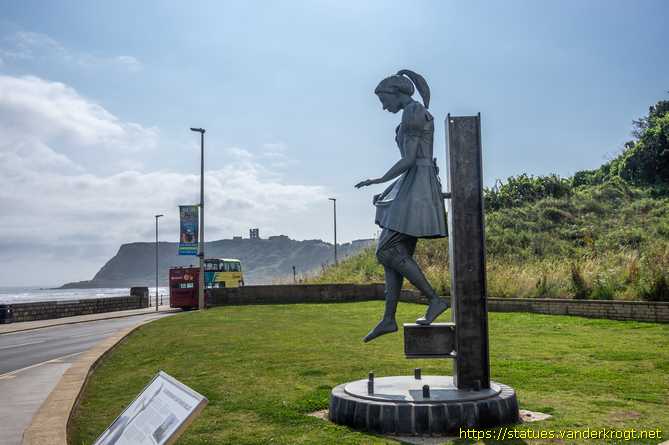 Scarborough /  Bathing Belle