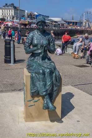 Bridlington /  Gansey Girl