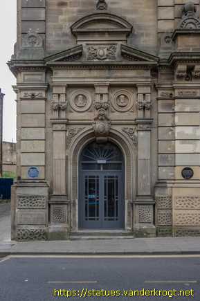 Dewsbury /  Two Bust Portraits at Pioneer House