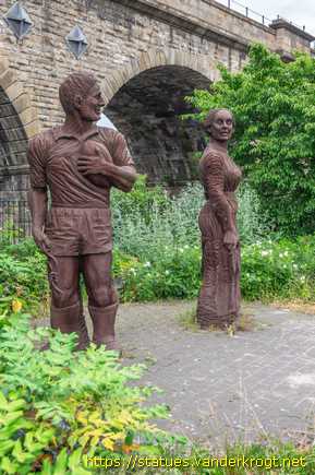 Dewsbury /  Flirting with the Past