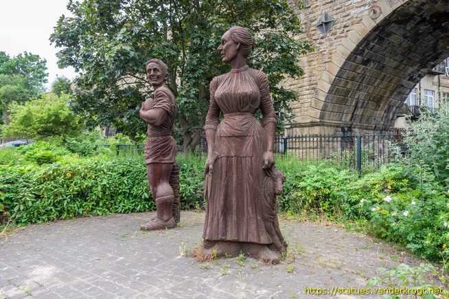 Dewsbury /  Flirting with the Past