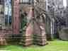 Statues on the Choir of Lichfield Cathedral
