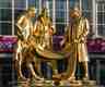 Matthew Boulton, James Watt and William Murdoch