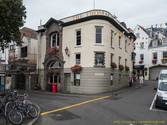 Saint Peter Port /  Thomas de la Rue