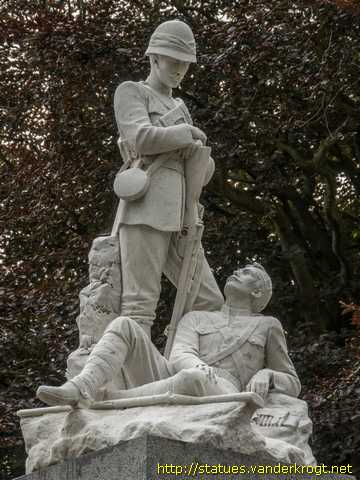 Saint Peter Port /  South African War Memorial