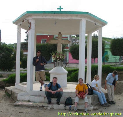 Salcajá /  Cruz de Colón