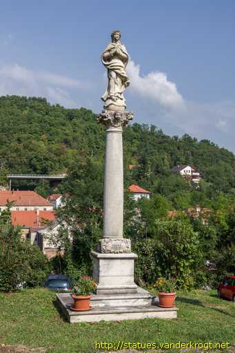 Krapina /  Marijanski stup