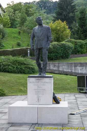 Veliko Trgovišće /  Franjo Tuđman