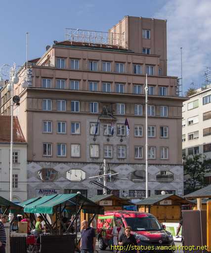 Zagreb /  Merkur i tri portreta