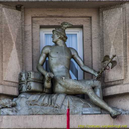Zagreb /  Merkur i tri portreta