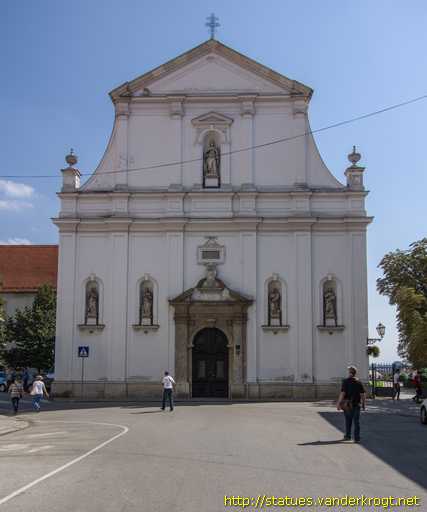 Zagreb /  Sveta Katarina i evanđelist