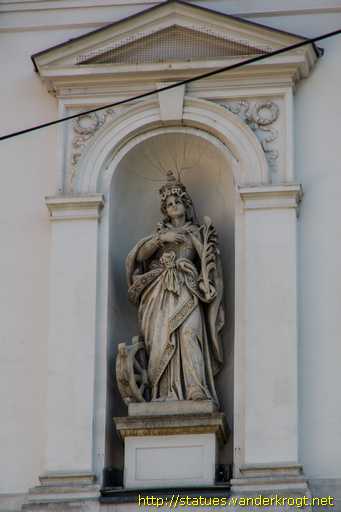 Zagreb /  Sveta Katarina i evanđelist