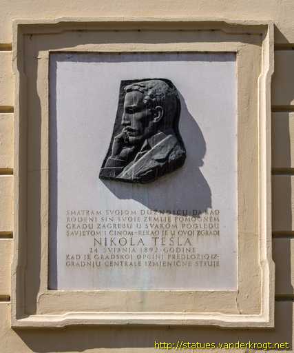 Zagreb /  Nikola Tesla