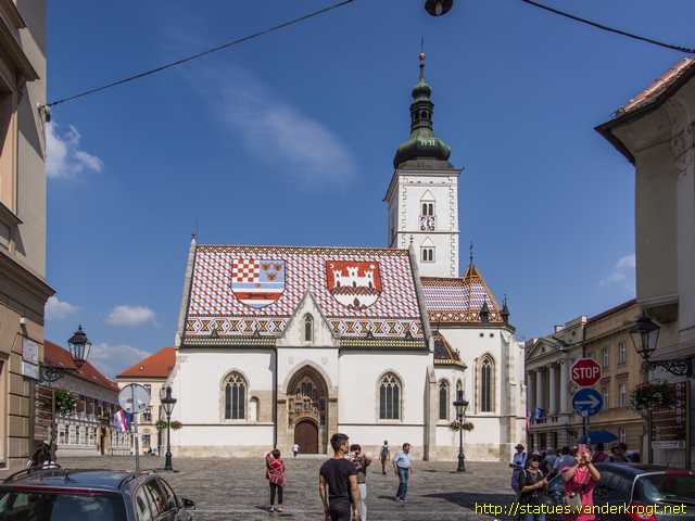 Zagreb /  Sv. Augustin i Kvirin