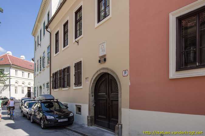 Zagreb /  Ljudevit Vukotinović