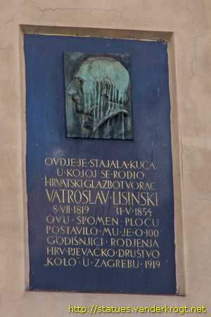 Zagreb /  Vatroslav Lisinski