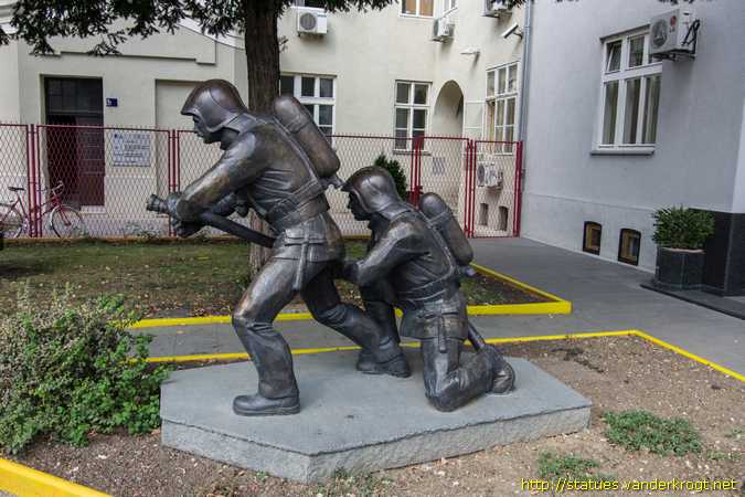 Zagreb /  Navalna grupa u akciji