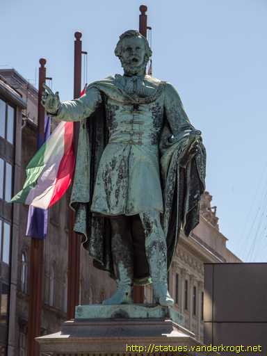 Budapest /  Baró Eötvös József