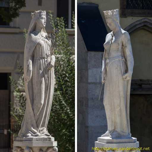 Budapest /  Szent Kinga és Szent Hedvig