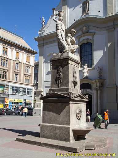 Budapest /  Néreidak kútja