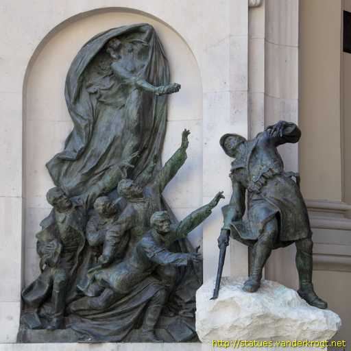 Budapest /  Egyetemi hősi emlék