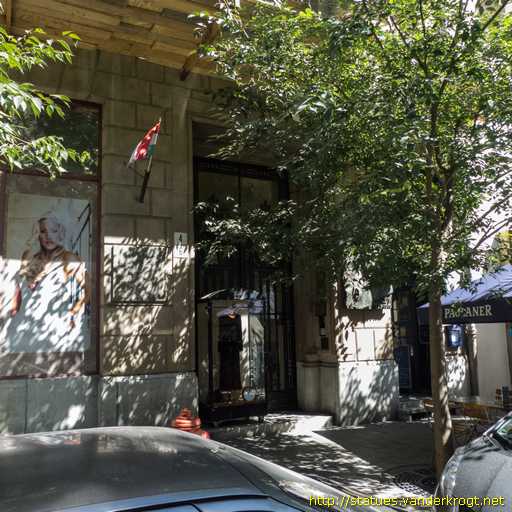 Budapest /  Ady Endre emléktábla