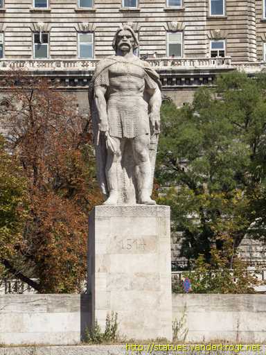 Budapest /  Dózsa György emlékmű