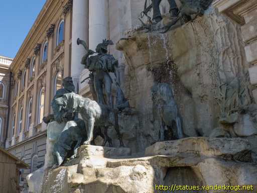 Budapest /  Mátyás kútja