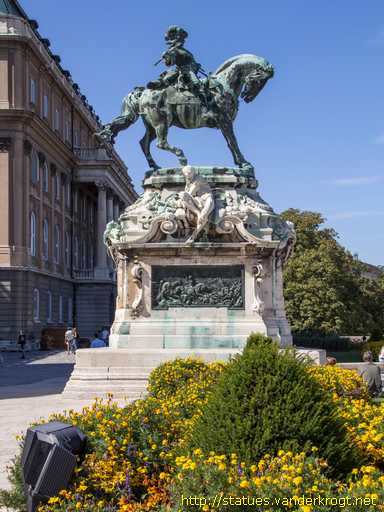 Budapest /  Savoyai Jenő herceg