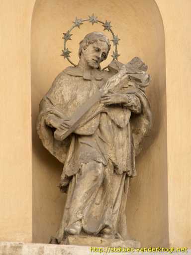 Budapest /  Nepomuki Szent János és Xavéri Szent Ferenc