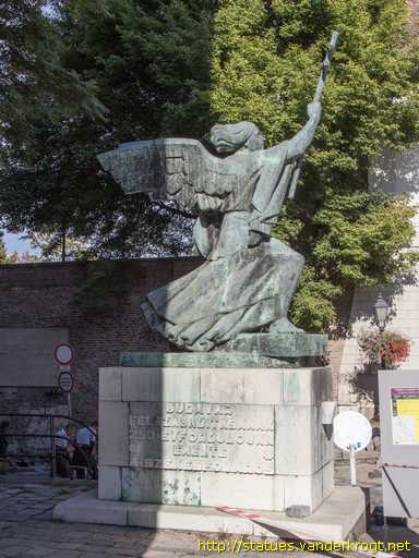 Budapest /  Budavár visszavételének emlékműve