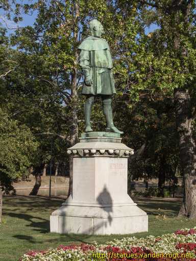 Budapest /  Alpár Ignác szobor