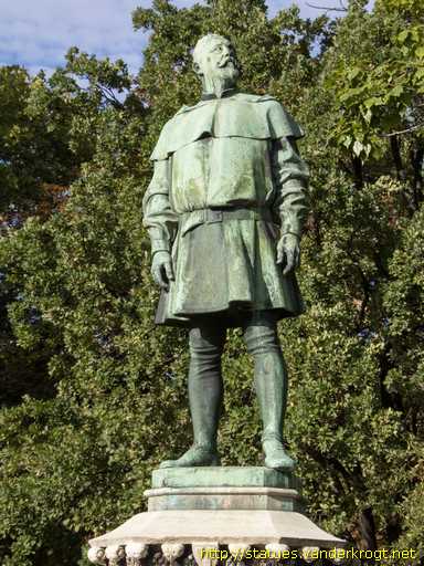 Budapest /  Alpár Ignác szobor