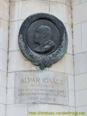 Budapest /  Alpár Ignác emléktábla