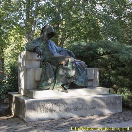 Budapest /  Anonymus