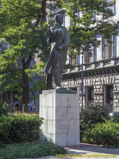 Budapest /  Ady Endre szobor
