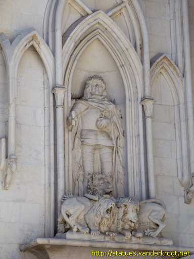 Székesfehérvár /  Mátyás király emlékmű