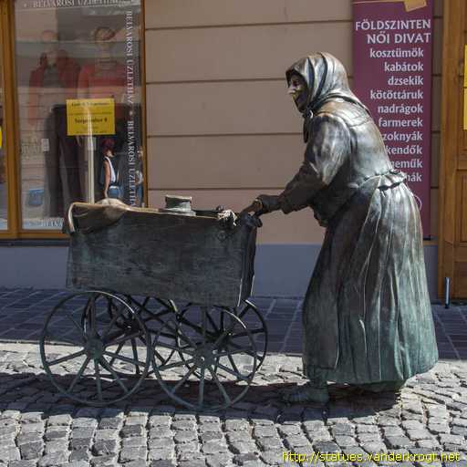 Székesfehérvár /  Kati néni szobra