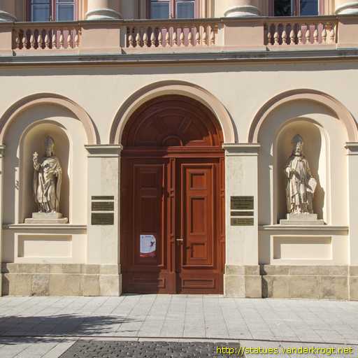 Esztergom /  Oláh Miklós és Szelepcsényi György