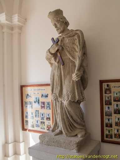 Visegrád /  Nepomuki Szent János