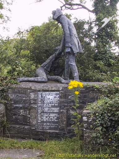 Killogeary - Cill-Ui-Gheidhre /  Garraí Francach monument