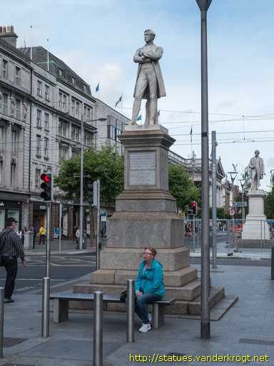 Dublin - Baile Átha Cliath /  William Smith O'Brien - <i>Liam Mac Gabhann Ó Briain</i>