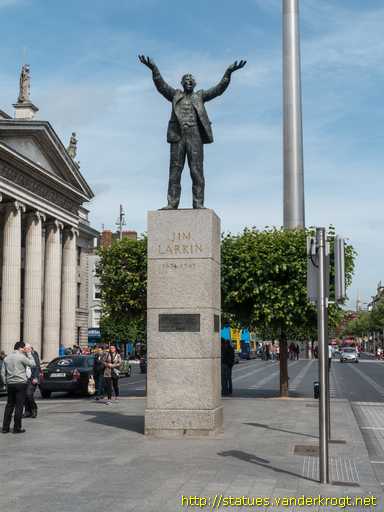 Dublin - Baile Átha Cliath /  James Larkin
