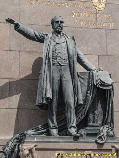 Dublin - Baile Átha Cliath /  Charles Stewart Parnell