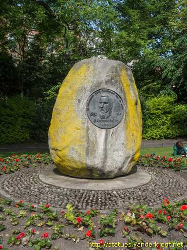 Dublin - Baile Átha Cliath /  Jeremiah O'Donovan Rossa - <i>Diarmuid Ó Donnabháin Rosa</i>