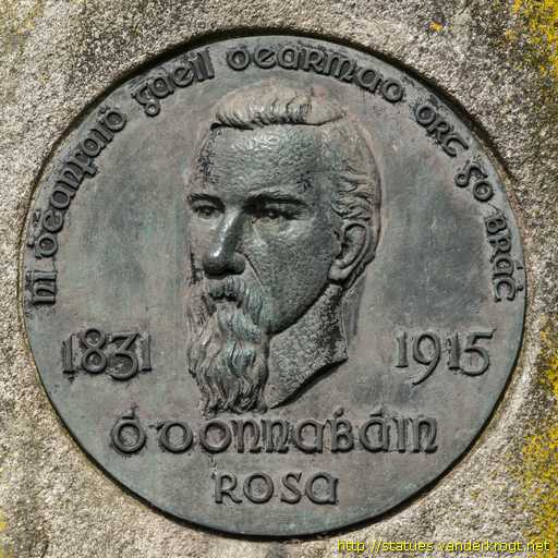 Dublin - Baile Átha Cliath /  Jeremiah O'Donovan Rossa - <i>Diarmuid Ó Donnabháin Rosa</i>