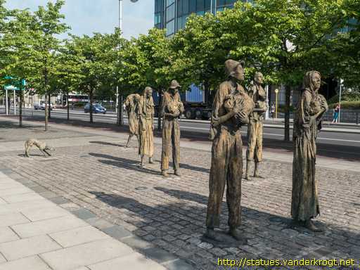Dublin - Baile Átha Cliath /  Famine - <i>an Gorta</i>